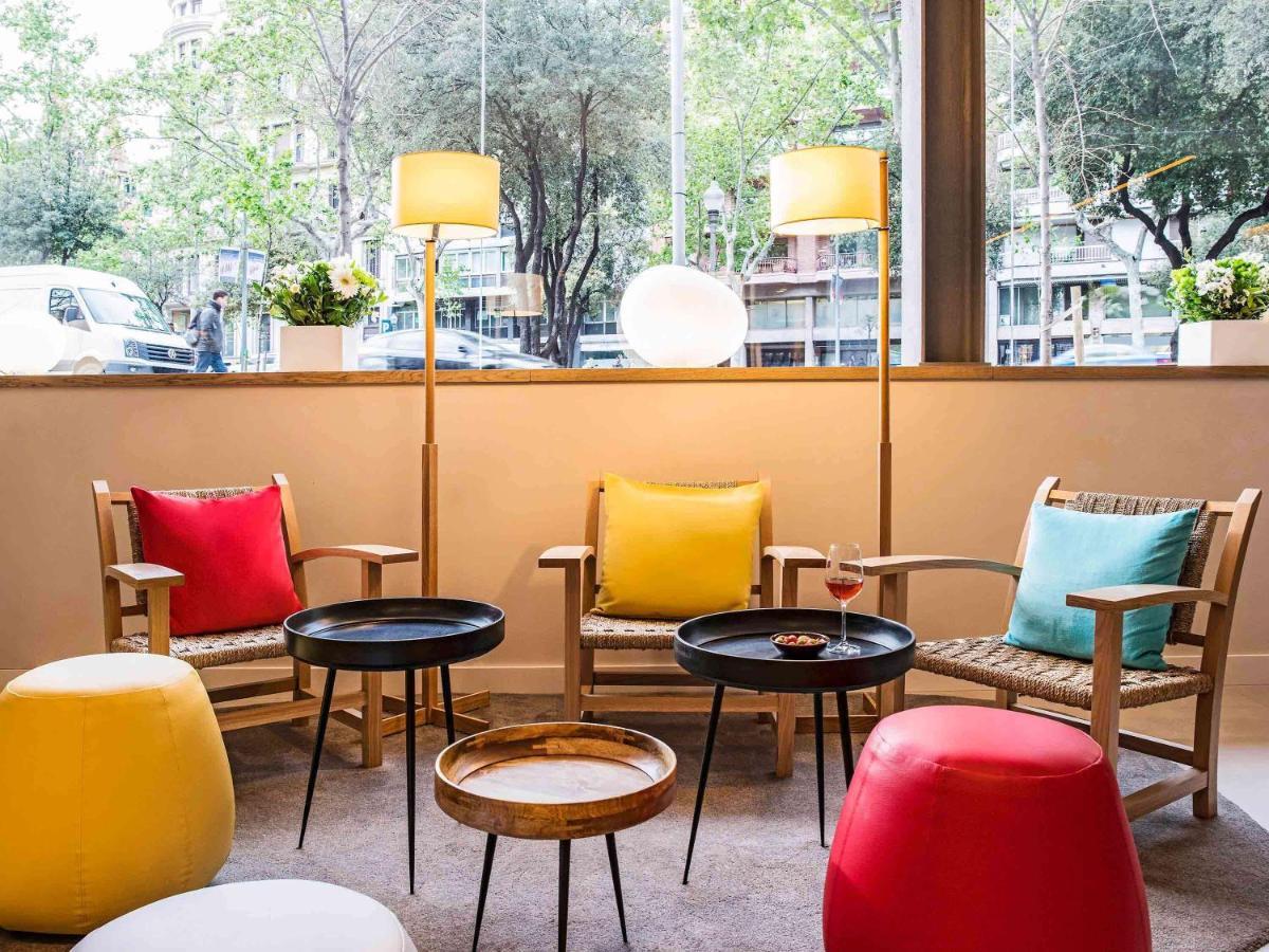 Hotel Ibis Styles Barcelona Centre Esterno foto