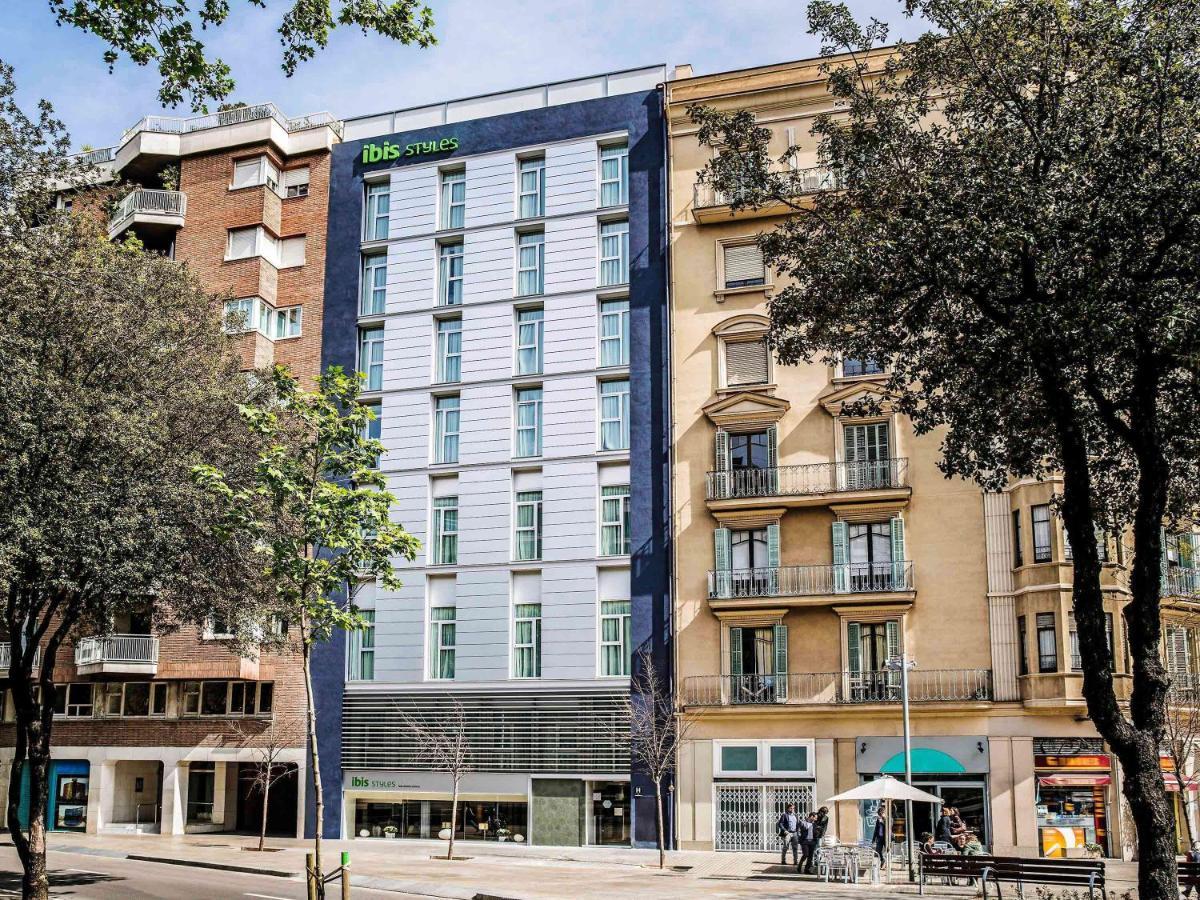 Hotel Ibis Styles Barcelona Centre Esterno foto