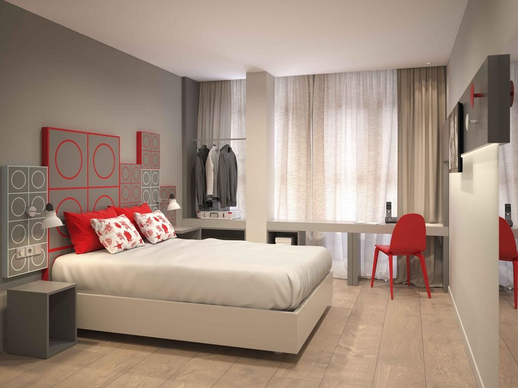 Hotel Ibis Styles Barcelona Centre Esterno foto