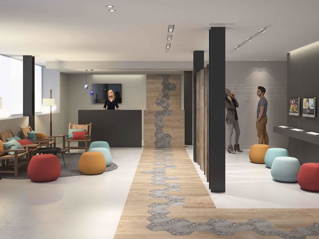 Hotel Ibis Styles Barcelona Centre Esterno foto