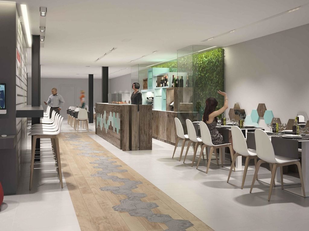 Hotel Ibis Styles Barcelona Centre Ristorante foto