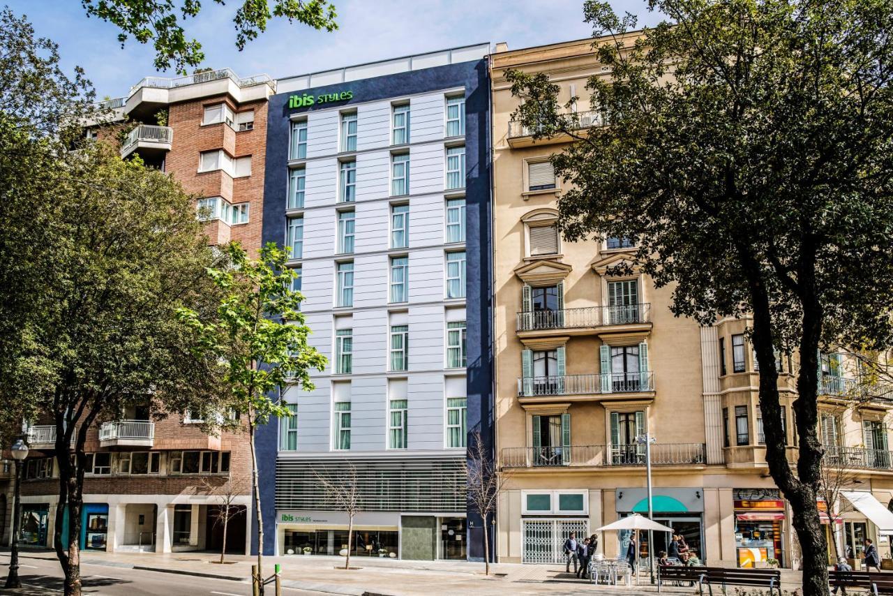 Hotel Ibis Styles Barcelona Centre Esterno foto