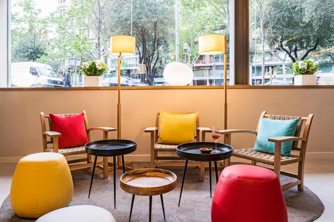 Hotel Ibis Styles Barcelona Centre Esterno foto